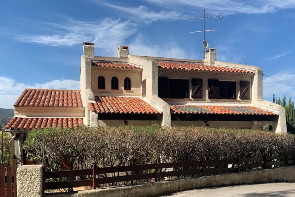 Villa La Louette, 100M Centre-Village, Piscine H-Sol, Proche Mer サン・シル・シュル・メール エクステリア 写真