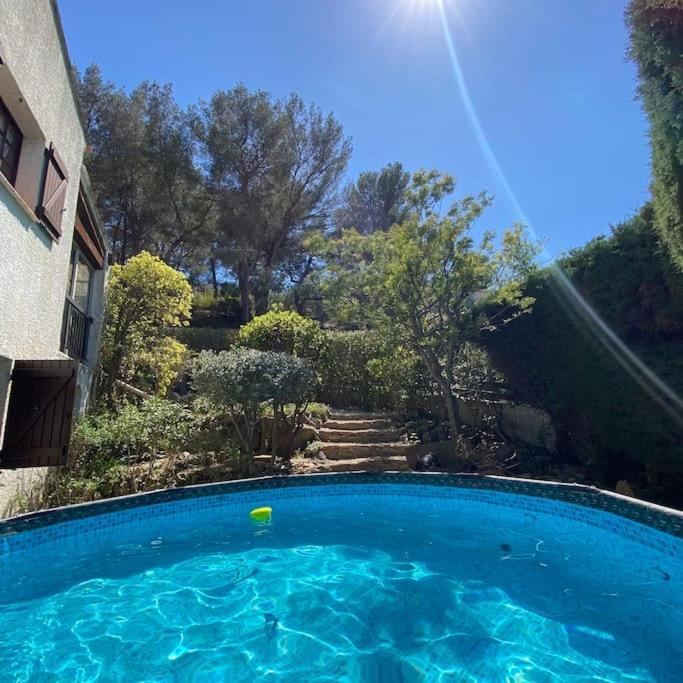 Villa La Louette, 100M Centre-Village, Piscine H-Sol, Proche Mer サン・シル・シュル・メール エクステリア 写真