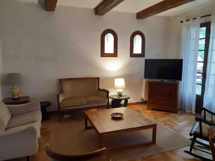 Villa La Louette, 100M Centre-Village, Piscine H-Sol, Proche Mer サン・シル・シュル・メール エクステリア 写真