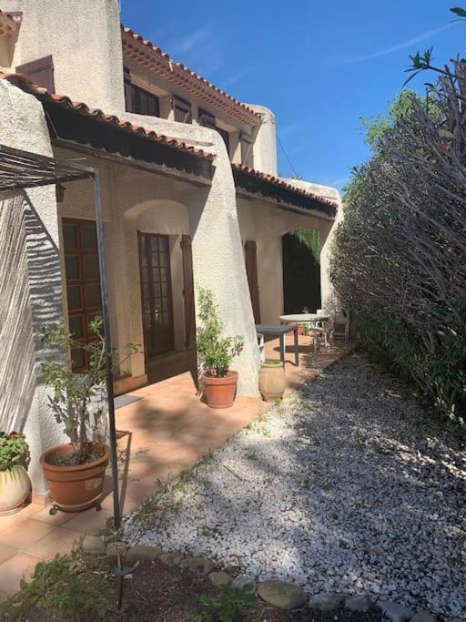 Villa La Louette, 100M Centre-Village, Piscine H-Sol, Proche Mer サン・シル・シュル・メール エクステリア 写真