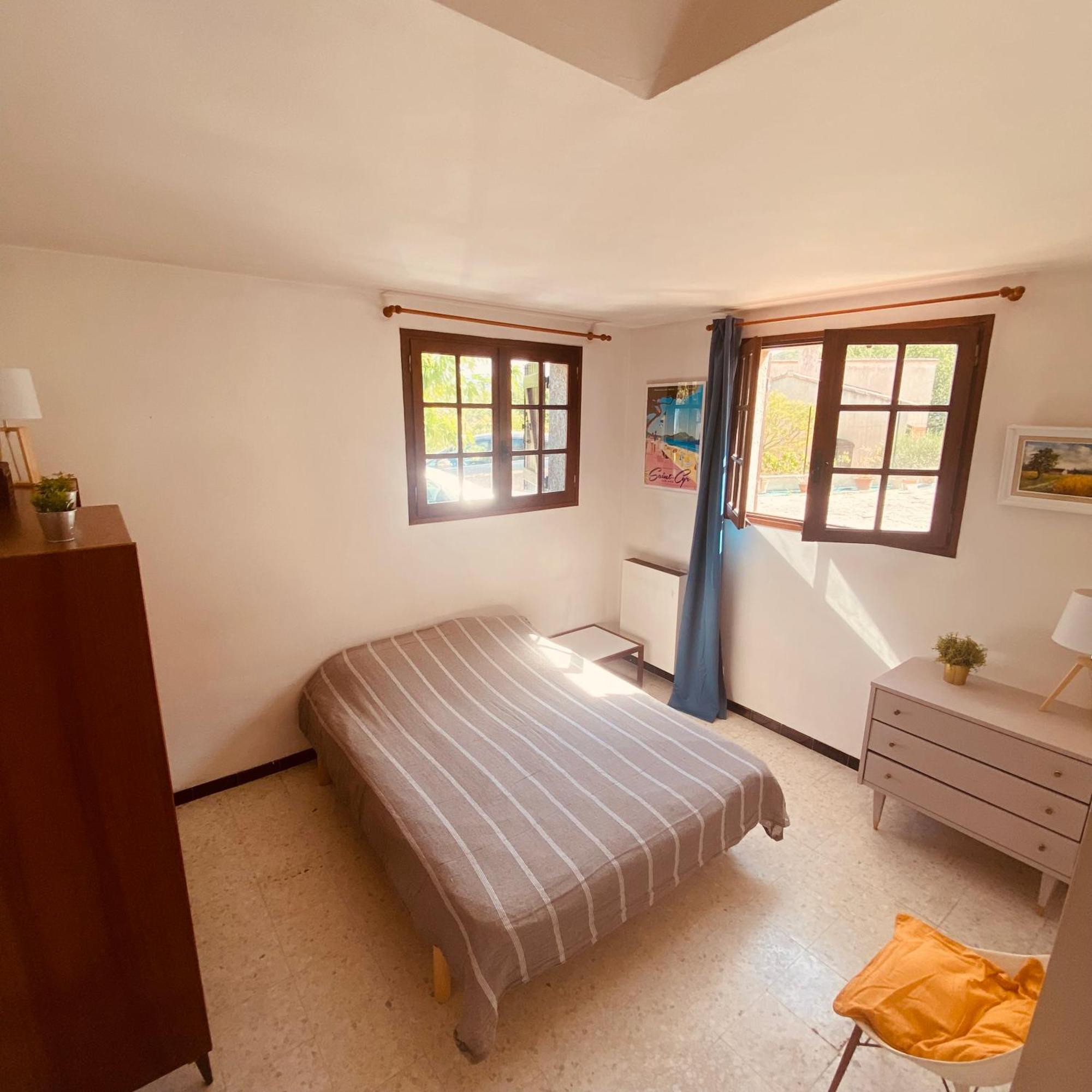 Villa La Louette, 100M Centre-Village, Piscine H-Sol, Proche Mer サン・シル・シュル・メール エクステリア 写真